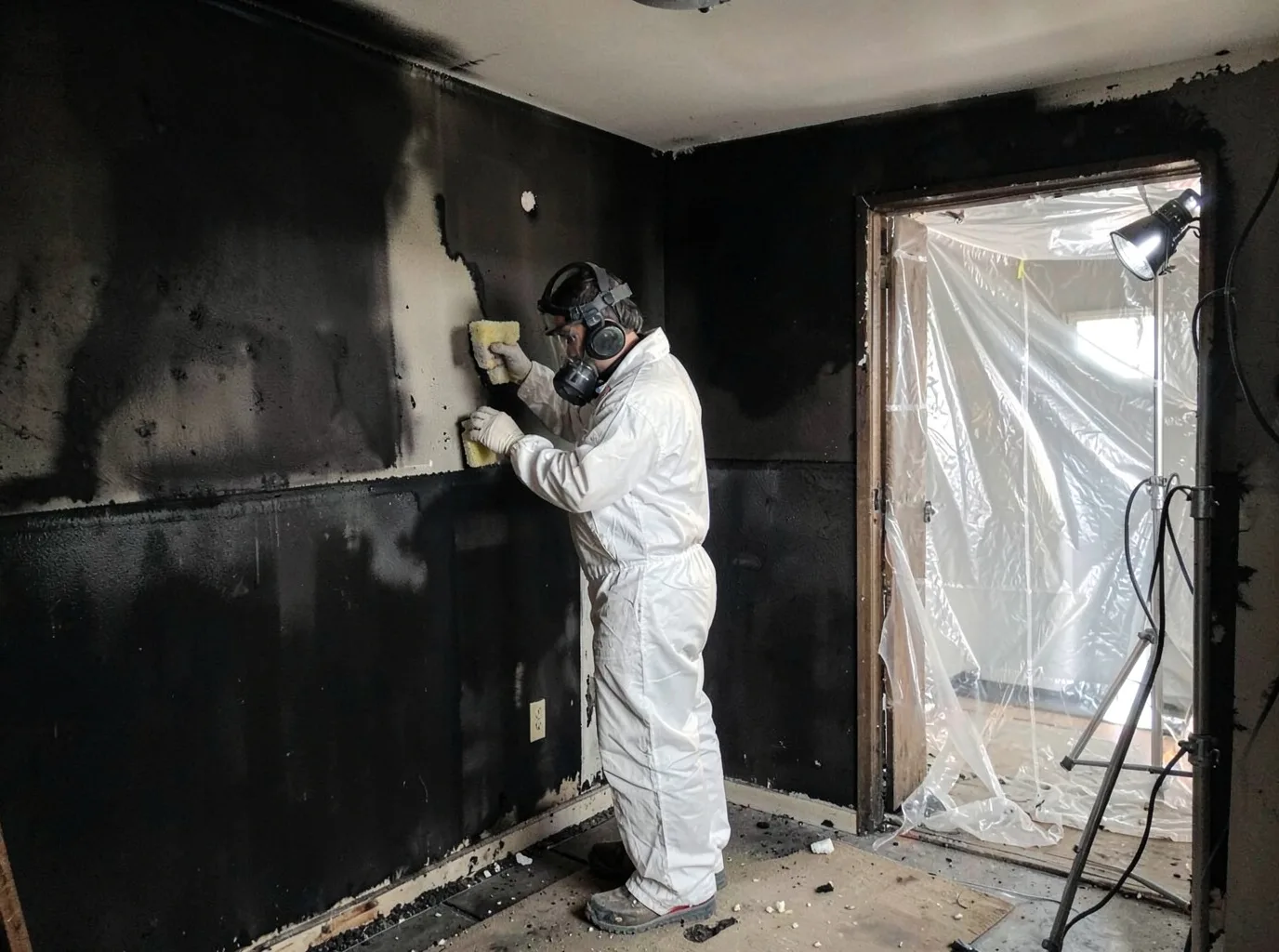 Fire Damage Restoration company in Meadow Valley, CA